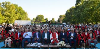 Gebze Teknik Üniversitesinde mezuniyet töreni düzenlendi