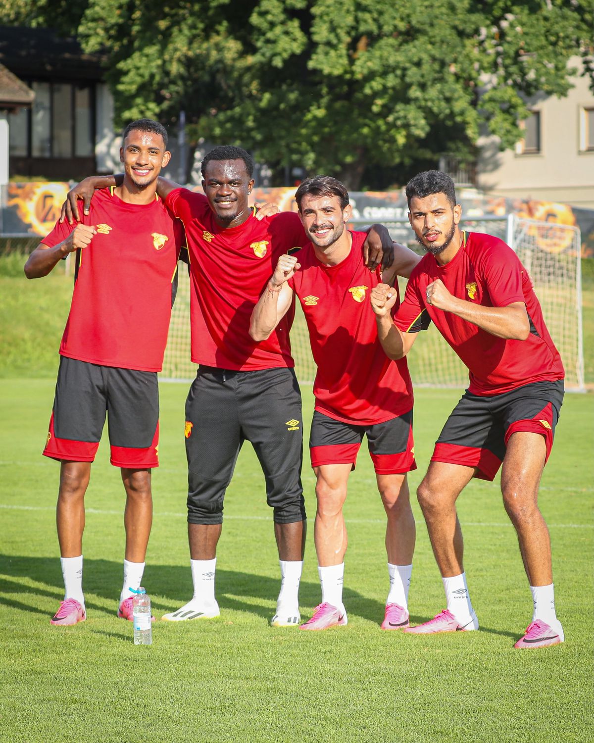 Göztepe, Slovenya kampında ilk özel maçına çıkacak