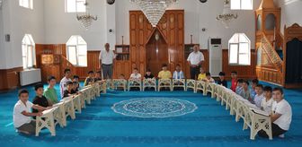 Gümüşhacıköy'de Yaz Kur'an Kursları eğitimlerine başladı