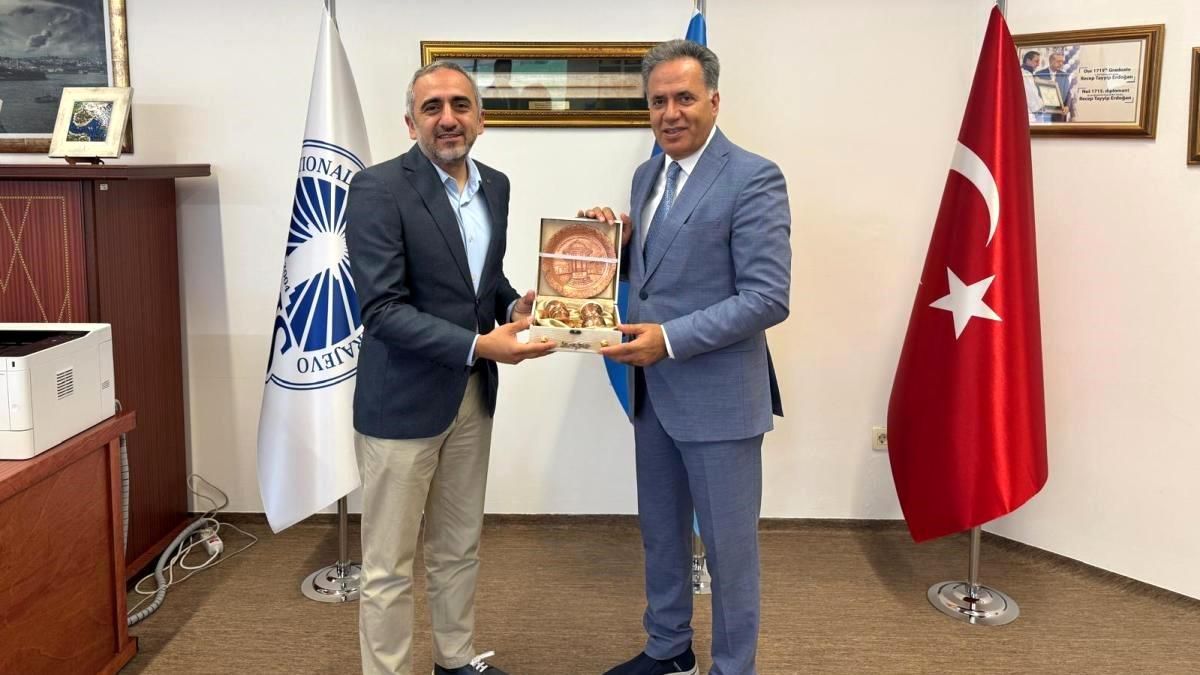 İnönü Üniversitesi, Uluslararası Saraybosna Üniversitesi ile akademik iş birliğini güçlendiriyor