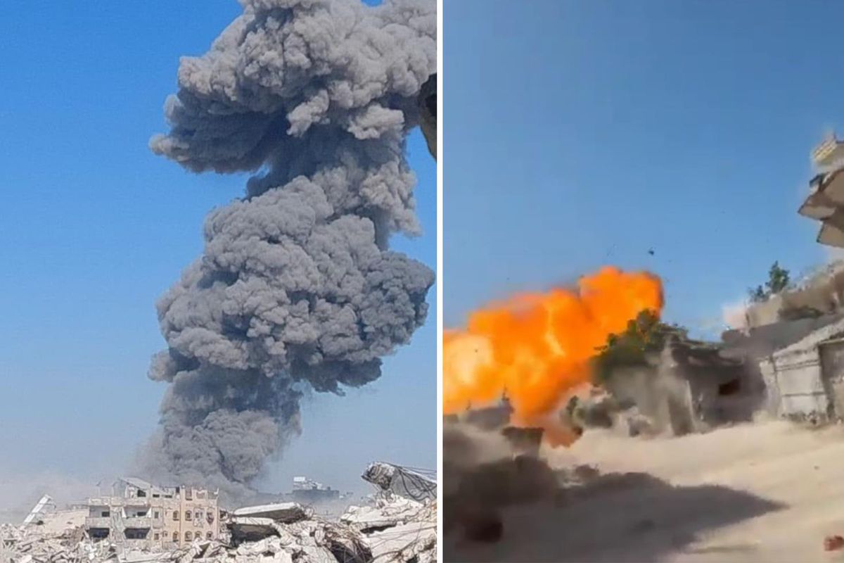 İsrail, Gazze'yi bir kez daha vurdu: 4 ölü, çok sayıda yaralı var