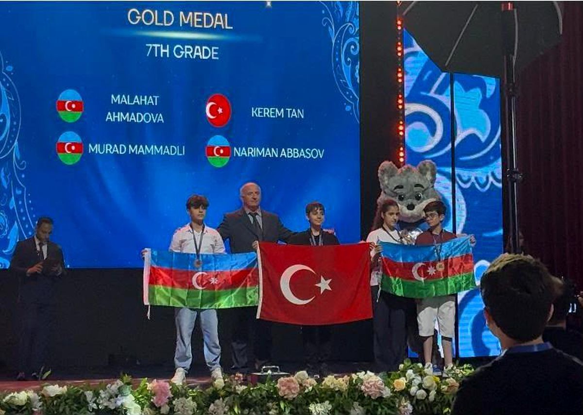 İzmirli BİLSEM Öğrencilerinden TIMO Dünya Matematik Olimpiyatları'nda Büyük Başarı