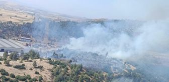 Kahramanmaraş'ta orman yangını kontrol altına alındı