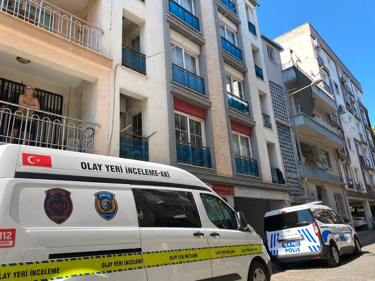 Aydın'da bir evde çekilmiş genel bir görüntü.
