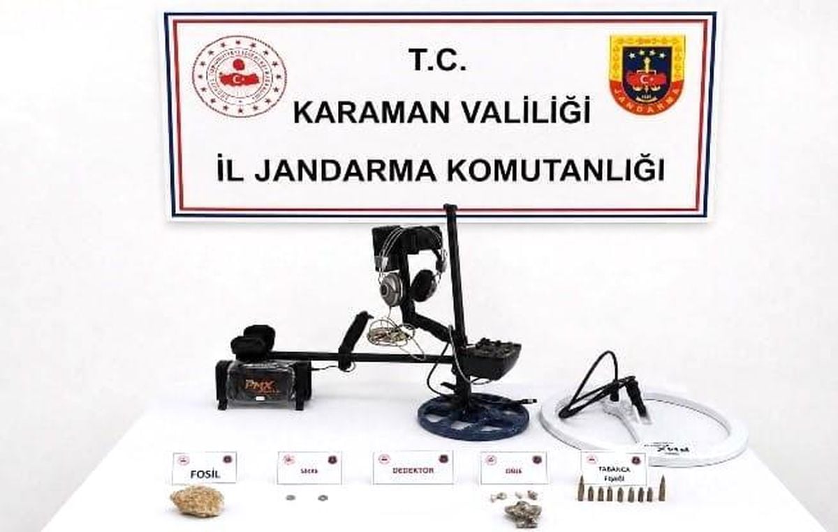 Karaman'da aranan 7 kişi tutuklandı