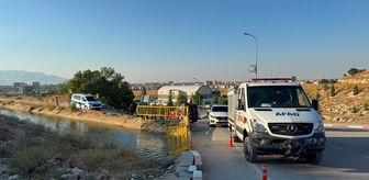 Karaman'da sulama kanalından çıkamayan 2 çocuk kurtarıldı