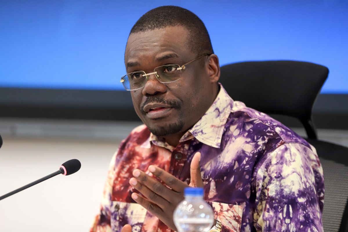 Afrika Hastalık Kontrol ve Önleme Merkezi ve Dünya Sağlık Örgütü liderlerinin Kongo Demokratik Cumhuriyeti'ndeki Ebola salgınıyla mücadele kapsamında Bunia'yı ziyareti.