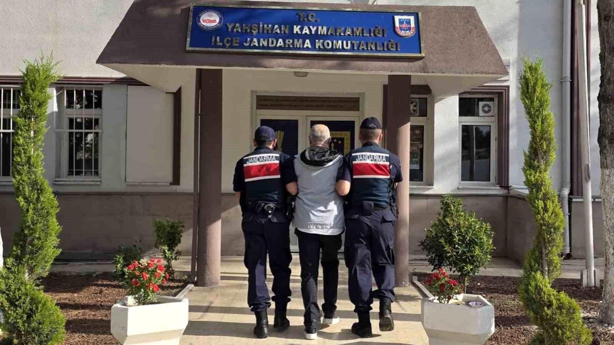 Kırıkkale'de 'uyuşturucu' suçundan aranan hükümlü yakalandı