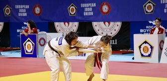 Türkiye, Yıldızlar Avrupa Judo Kupası'nda 89 madalya kazandı