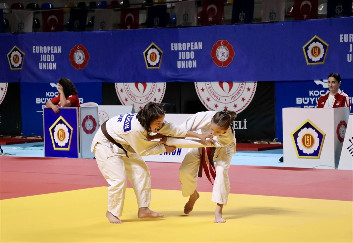 Türkiye, Yıldızlar Avrupa Judo Kupası'nda 89 madalya kazandı