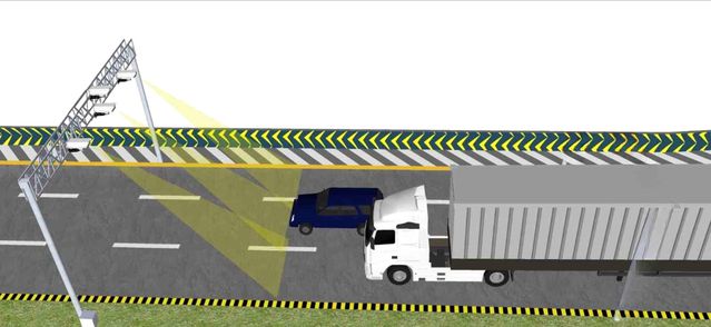 Kocaeli’deki 4 ana arterde kamyon ve tır trafiği 7/24 elektronik olarak izlenecek