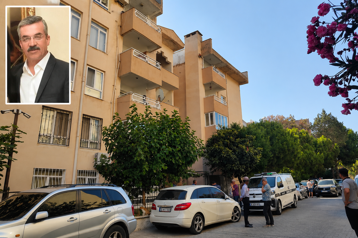 Kuşadası'nda 5. kattan düşen yaşlı adam yaşamını yitirdi