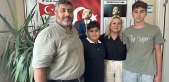 LGS sınavında tam puan alan Emir Nur doktor olmak istiyor