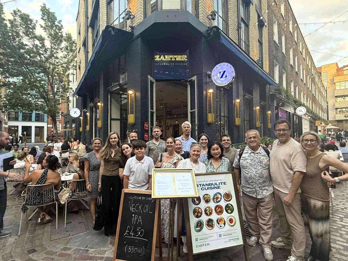 Türk zeytinyağı Londra'da tanıtıldı