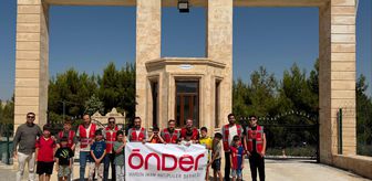 Mardin Önder'den çevre bilinci için orman temizliği etkinliği