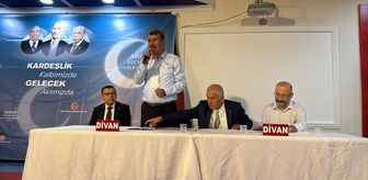 MHP Anamur İlçe Başkanı Mehmet Yayla yeniden görevine seçildi