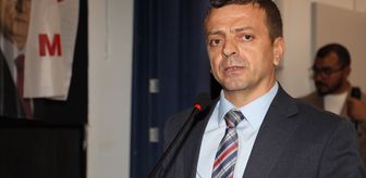 MHP Bafra İlçe Başkanlığına Kemal Şahin seçildi