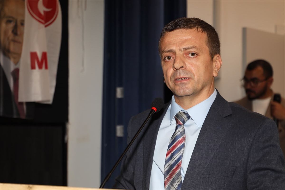 MHP Bafra İlçe Başkanlığına Kemal Şahin seçildi