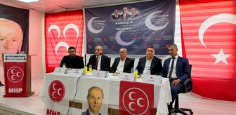 MHP Güçlükonak İlçe Başkanlığına yeniden Nedim Aktuğ seçildi