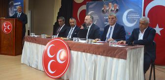 MHP Merzifon'da Cüneyt Yamak dönemi