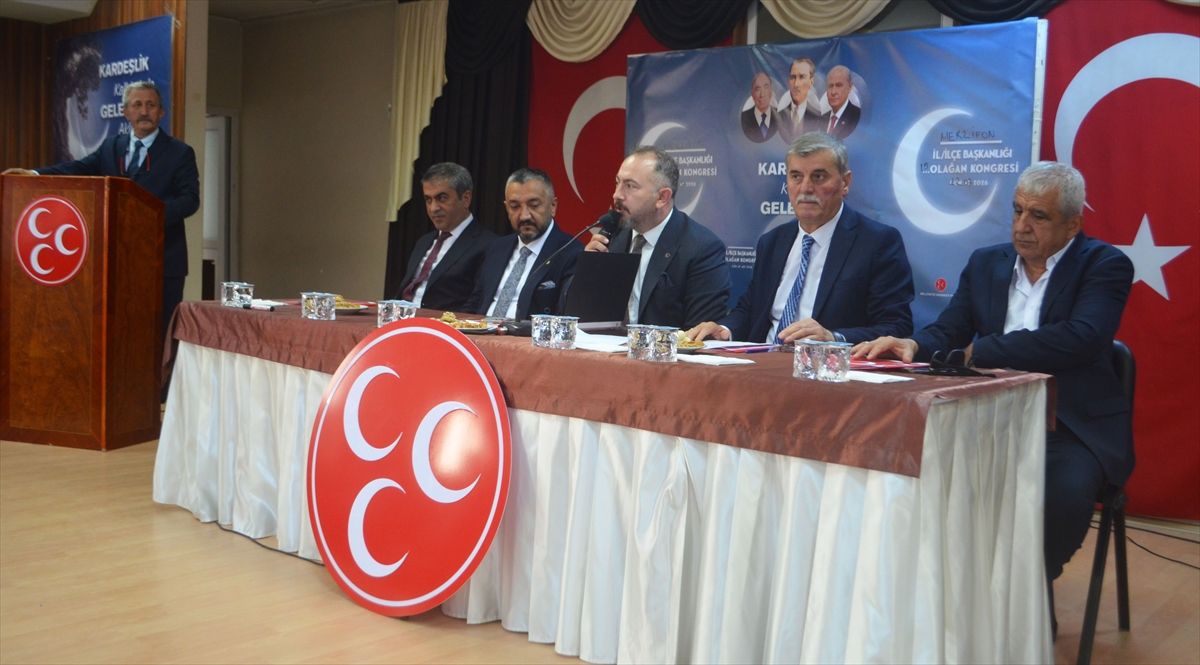 MHP Merzifon'da Cüneyt Yamak dönemi