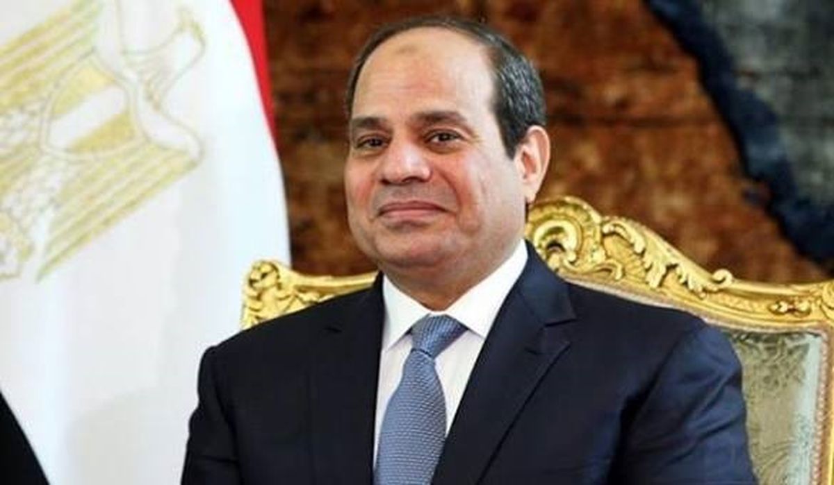 Mısır Cumhurbaşkanı Sisi ve BAE Devlet Başkanı Al Nahyan'ın El-Alameyn'de gerçekleştirdiği görüşmeden bir kare.