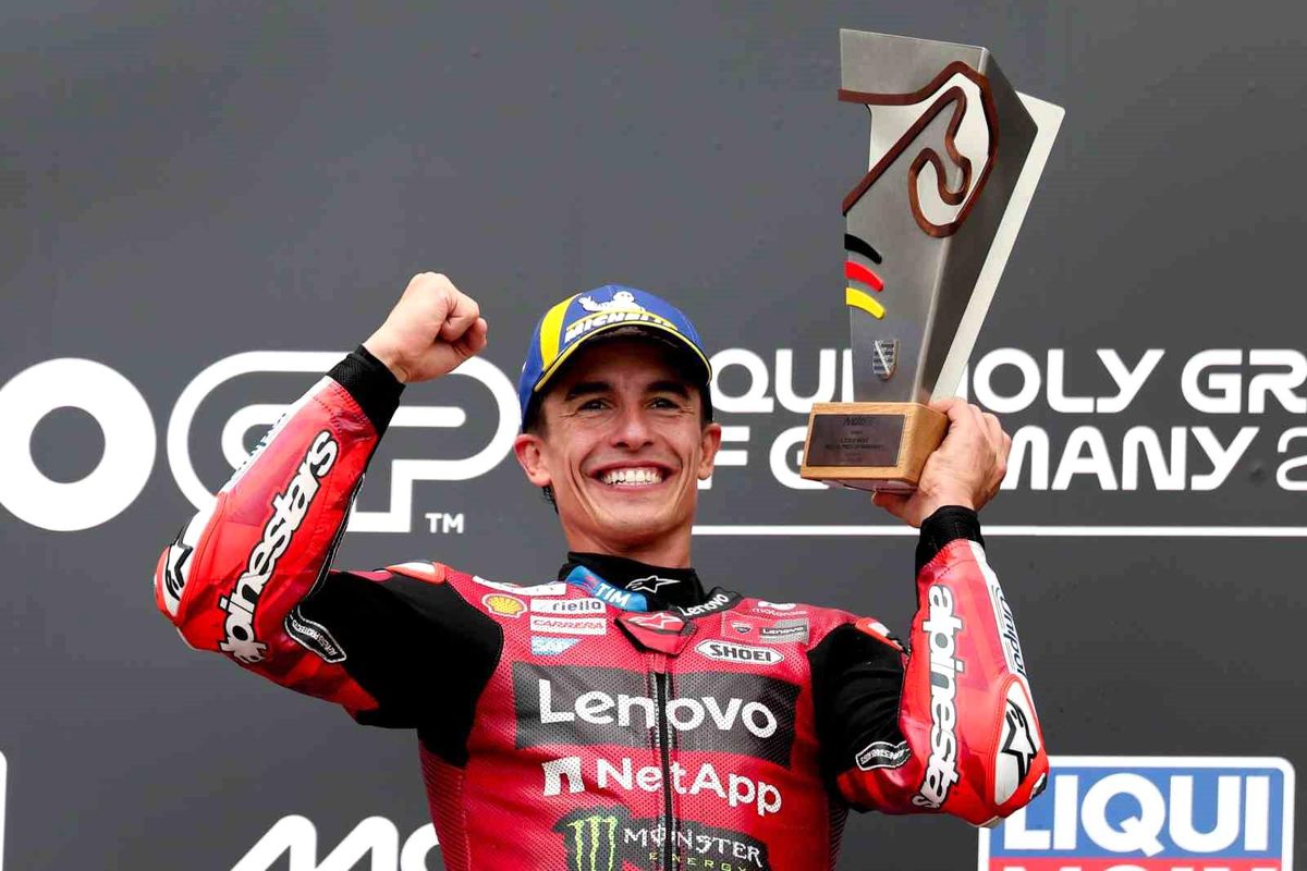 MotoGP'de Almanya etabını Marc Marquez kazandı