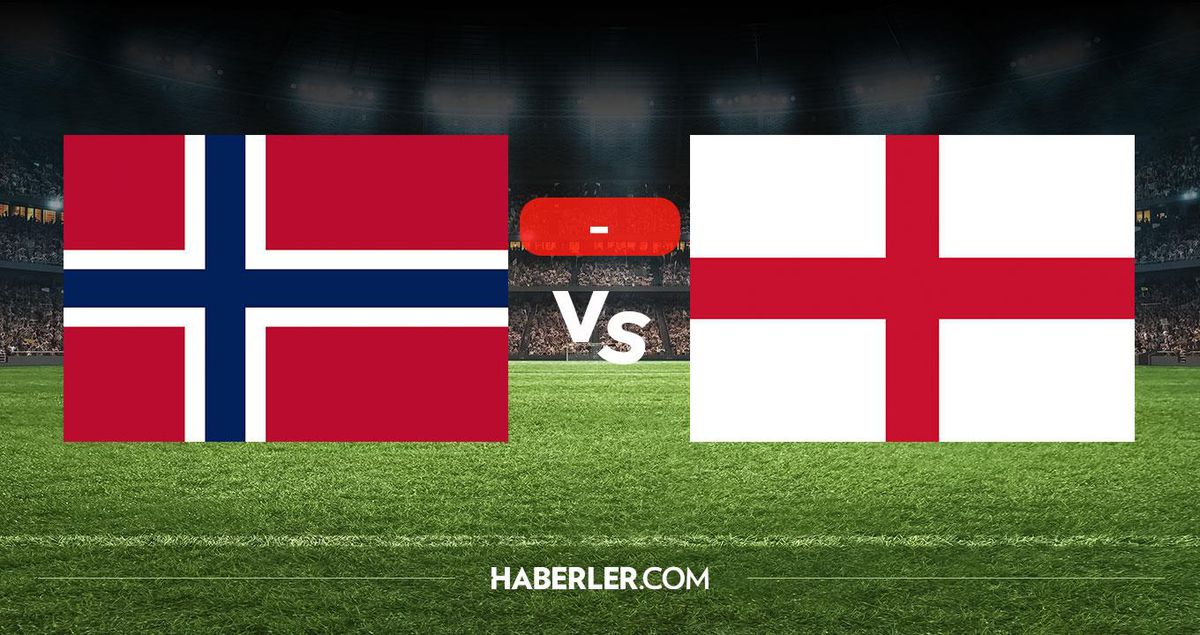 Norveç İngiltere maçı kaç kaç? MAÇ SONUCU! Norveç İngiltere golleri kim attı, canlı maç anlatımı!