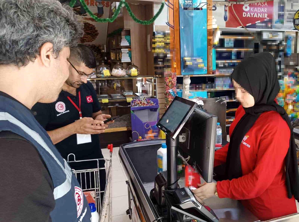 Şanlıurfa'da 461 işletmeye 3 milyon 361 bin lira ceza kesildi