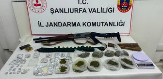 Şanlıurfa'da uyuşturucu operasyonunda 1 şüpheli yakalandı