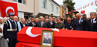 Şehit Mehmet Demirbaş Samsun'da toprağa verildi
