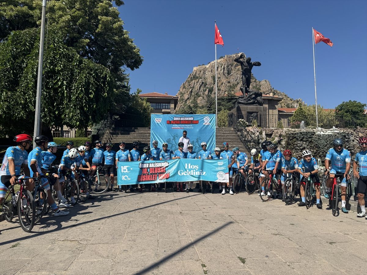 Şehit Ömer Halisdemir İçin Pedal Çevirdiler