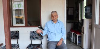 Taksicilerin şefkati saksağan yavrusunu duraktan ayırmadı