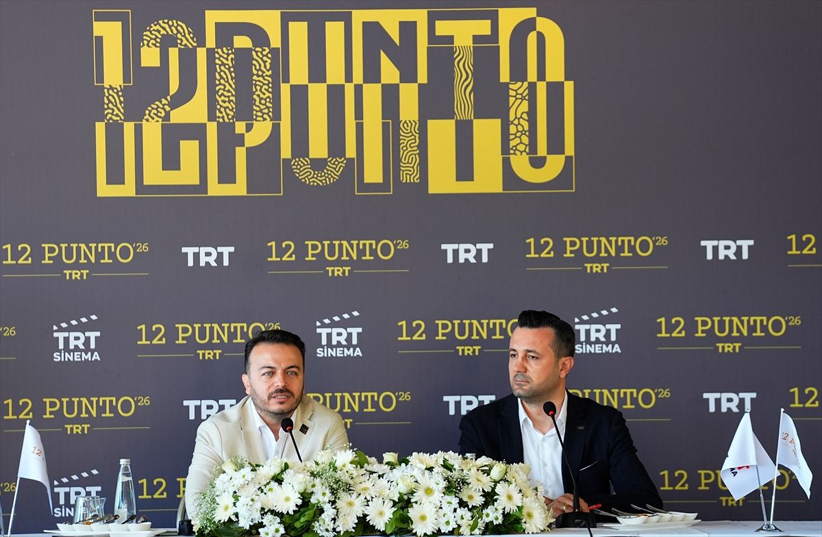 TRT 12 Punto Senaryo Platformu Başladı