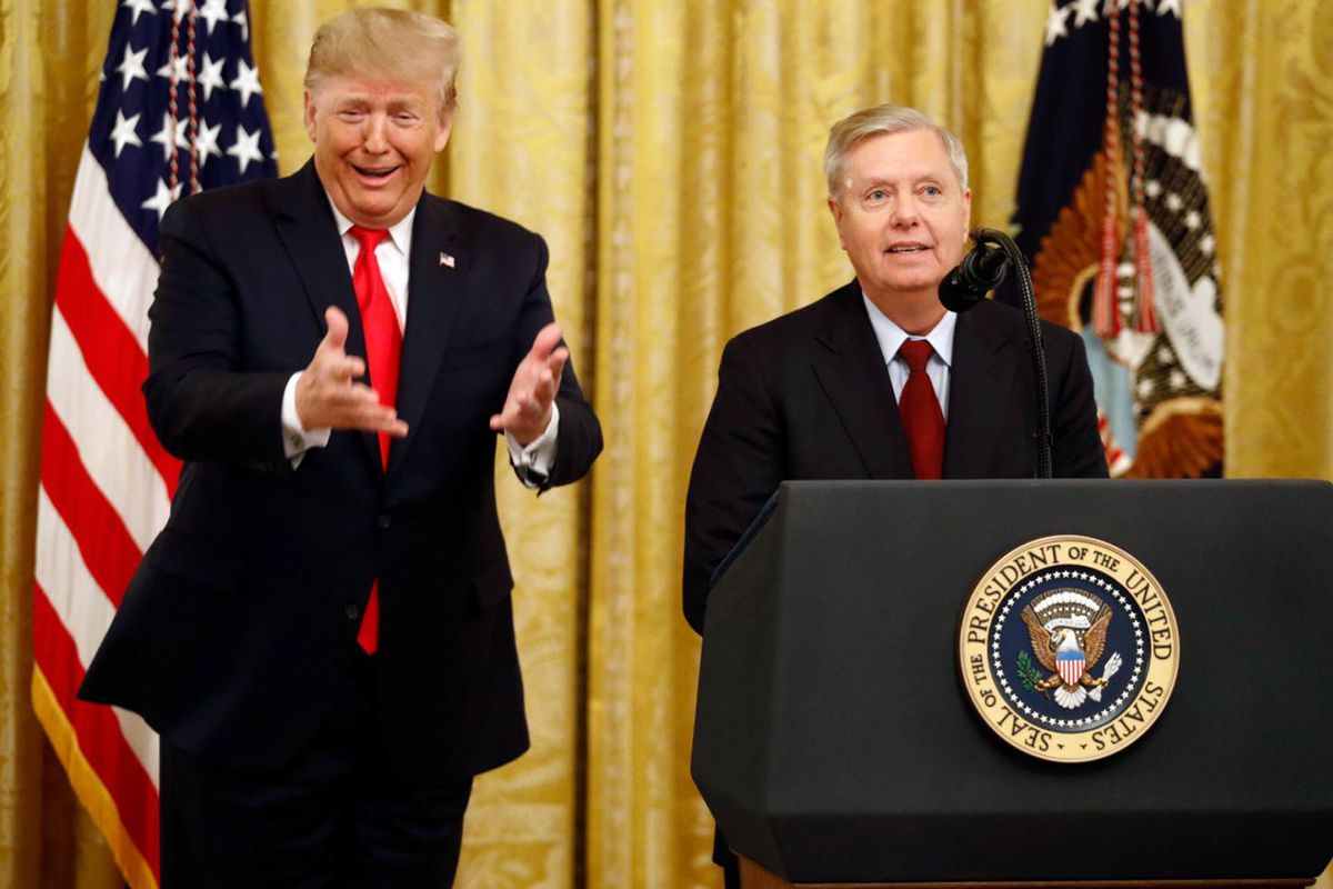 Trump'tan Graham için taziye mesajı! Yıllar önce söyledikleri yeniden gündemde