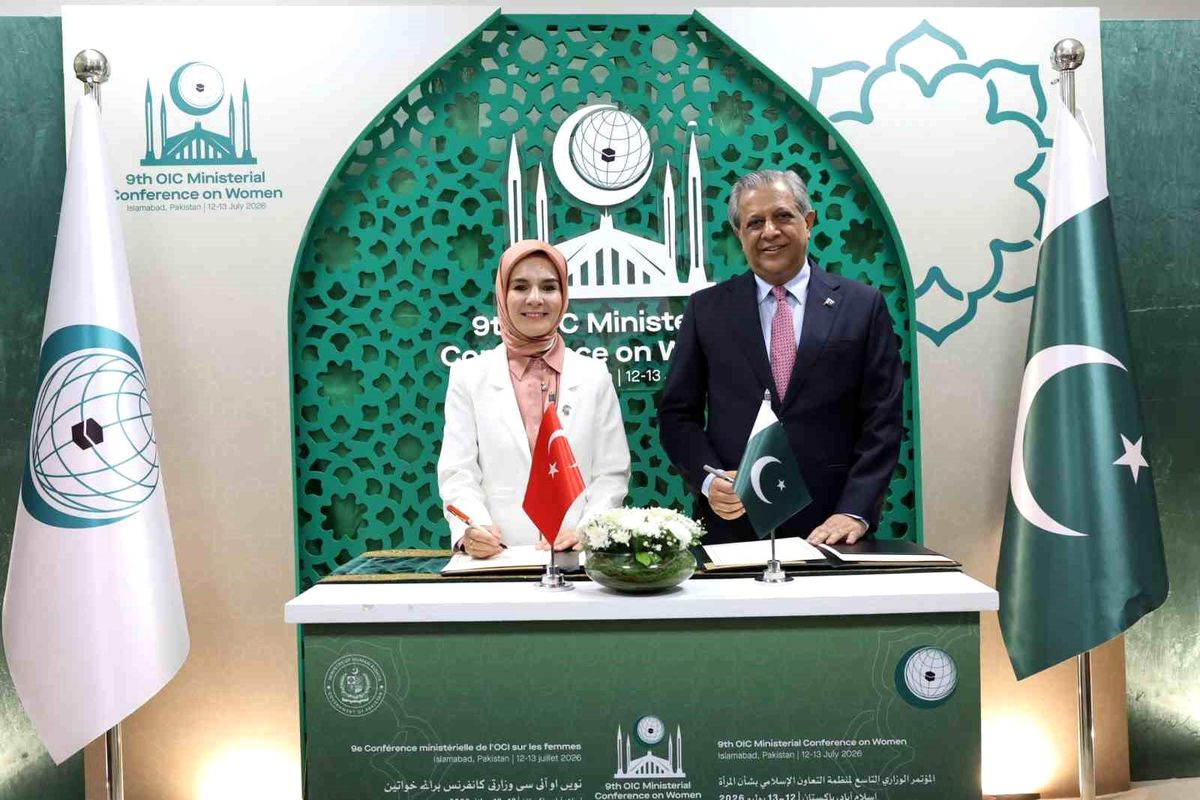Türkiye ile Pakistan arasında aile ve sosyal hizmetler alanında iş birliği anlaşması