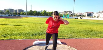 Üç dalda Türkiye birincisi olan depremzede Meryem'in hedefi olimpiyatlara katılmak