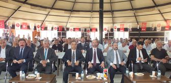 Ulaş'ta MHP İlçe Başkanlığına İlbey yeniden seçildi