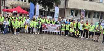 Vakfıkebir'de 15 Temmuz anısına bisiklet turu düzenlendi