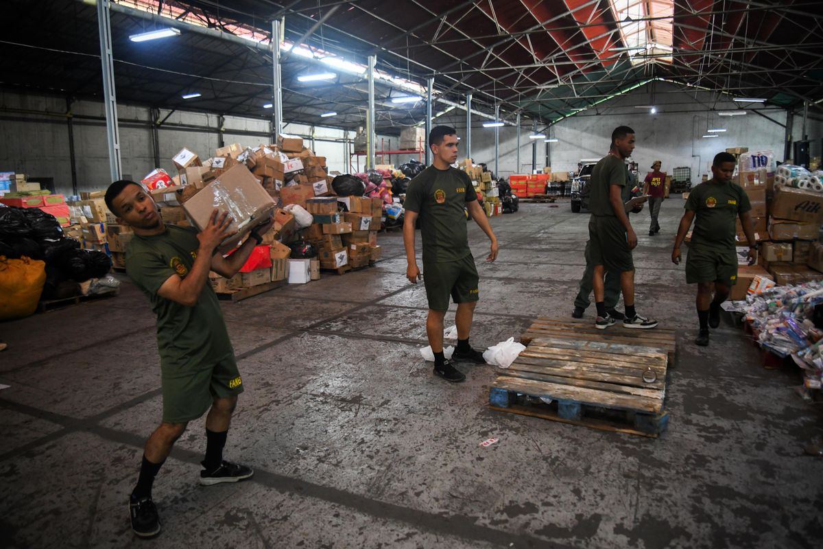 Venezuela'daki Depremlerin Ardından Yaklaşık 18.000 Kişi Geçici Kamplara Yerleştirildi