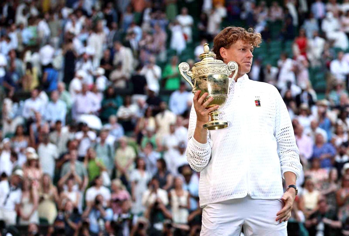 Wimbledon'da Jannik Sinner üst üste 2. kez şampiyon