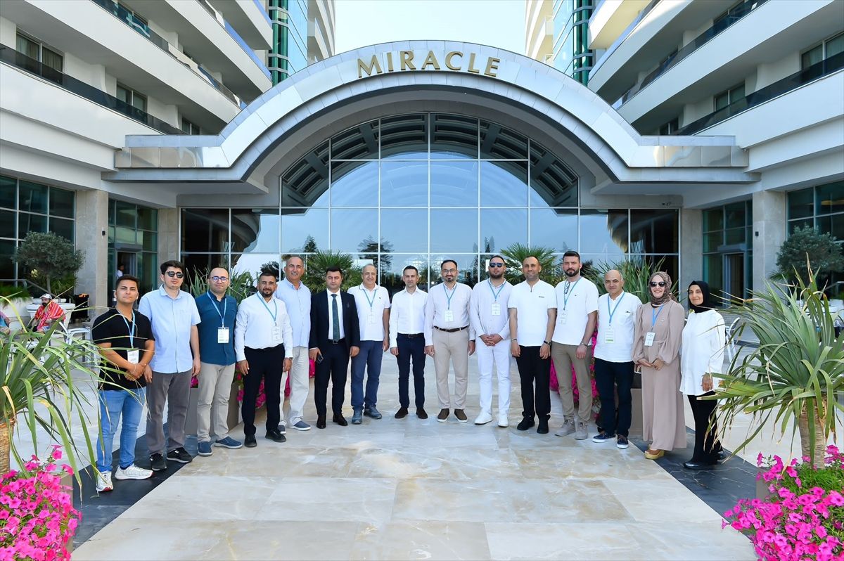 Yeşilay, Akdeniz'de bağımlılıkla mücadelede şubeler arası işbirliğini güçlendiriyor