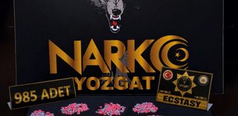 Yozgat'ta uyuşturucu operasyonunda 3 zanlı yakalandı