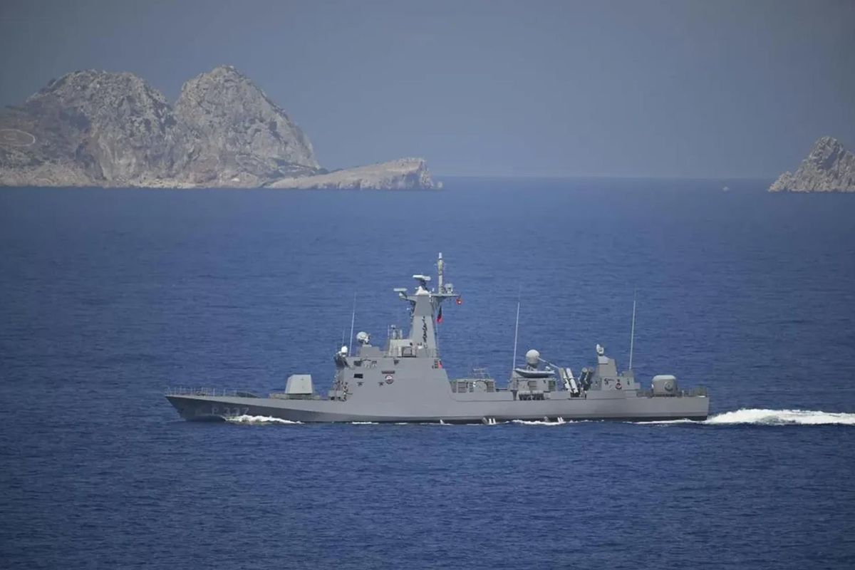 Yunanistan ve İsrail'den Ege'de gizli askeri test
