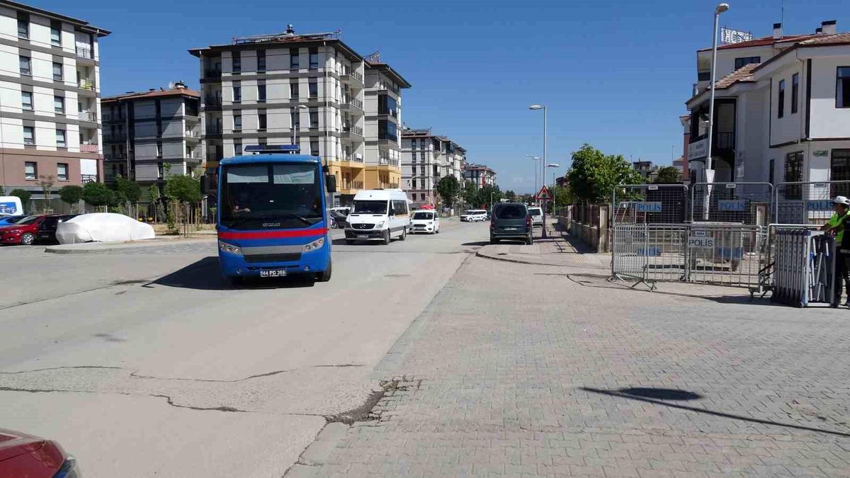 Malatya'da 116 sanıklı organize suç davasının 4. duruşması güvenlik önlemleri altında başladı.