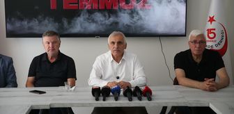 Ali İnci'den 15 Temmuz etkinlikleri açıklaması
