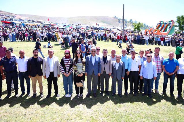 1830 Rakımda şenlik