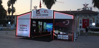 Adana'da 15 Temmuz Dijital Hafıza Merkezi
