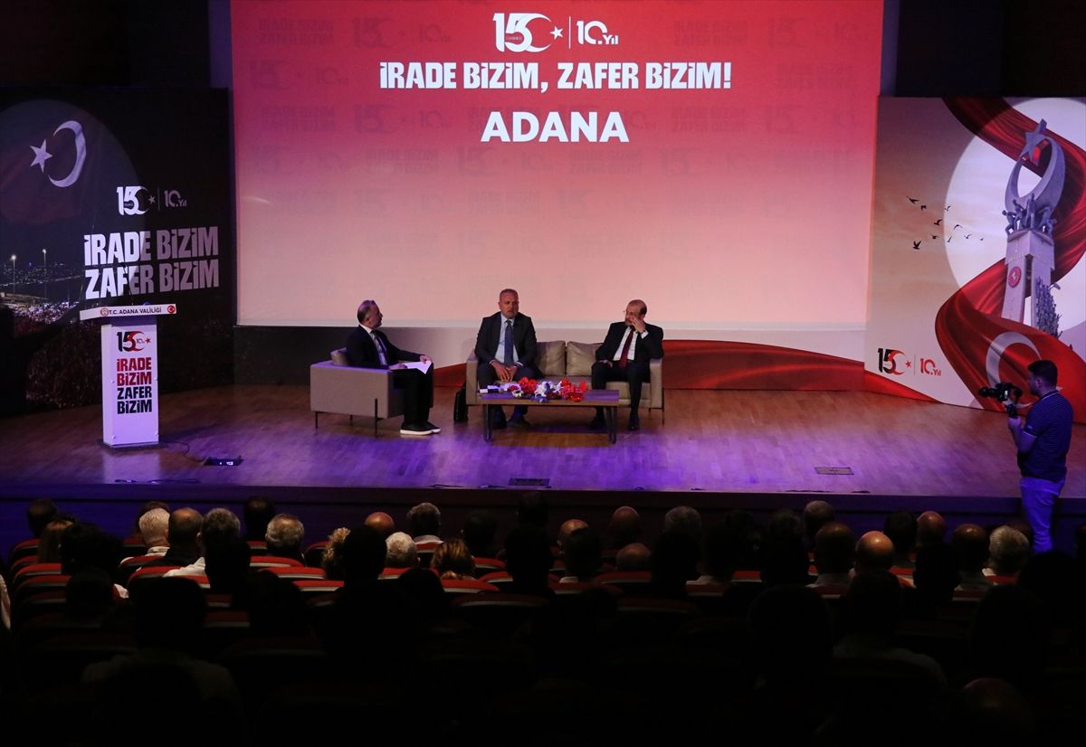 Adana'da 15 Temmuz Konferansı: İrade Bizim, Zafer Bizim