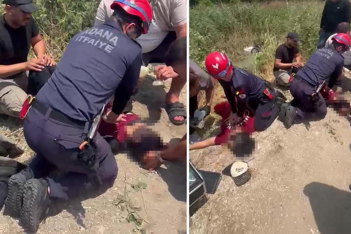 Sulama kanalındaki faciada acı detay: Yeni aldığı otomobili eşi deniyormuş